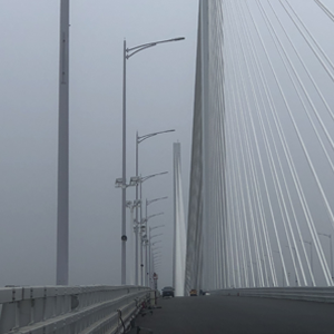 Hakenende Stahlfaser für Brücke